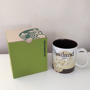 NWT Starbucks Collector's Thailand City 16 fl oz Mug Cup